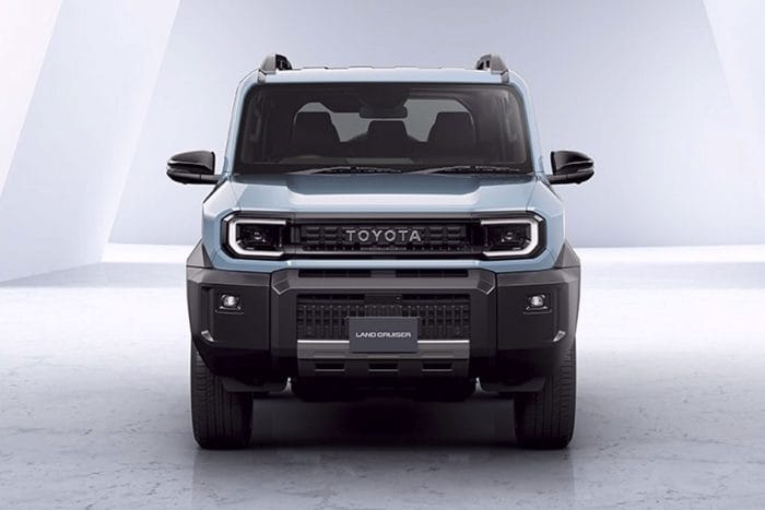 Toyota Land Cruiser FJ