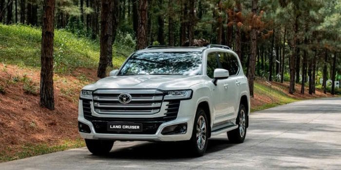 Toyota Land Cruiser